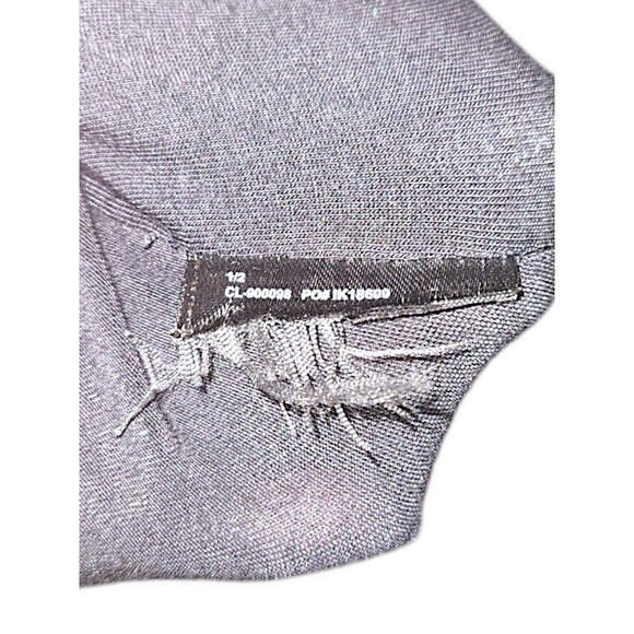 Guess MARCIANO Dress Sleeveless Midi Stretch Bodycon Side Shirred Banded Size S - Picture 5 of 6